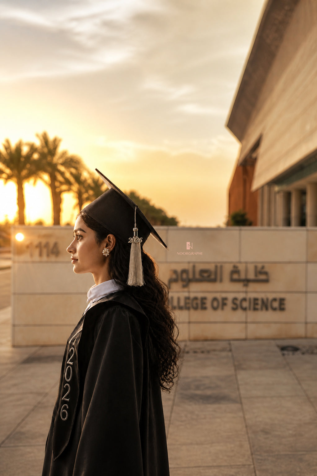 جلسة تصوير تخرج