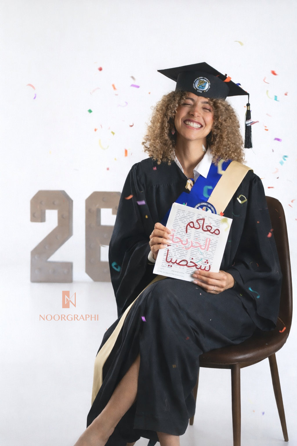 جلسة تصوير تخرج