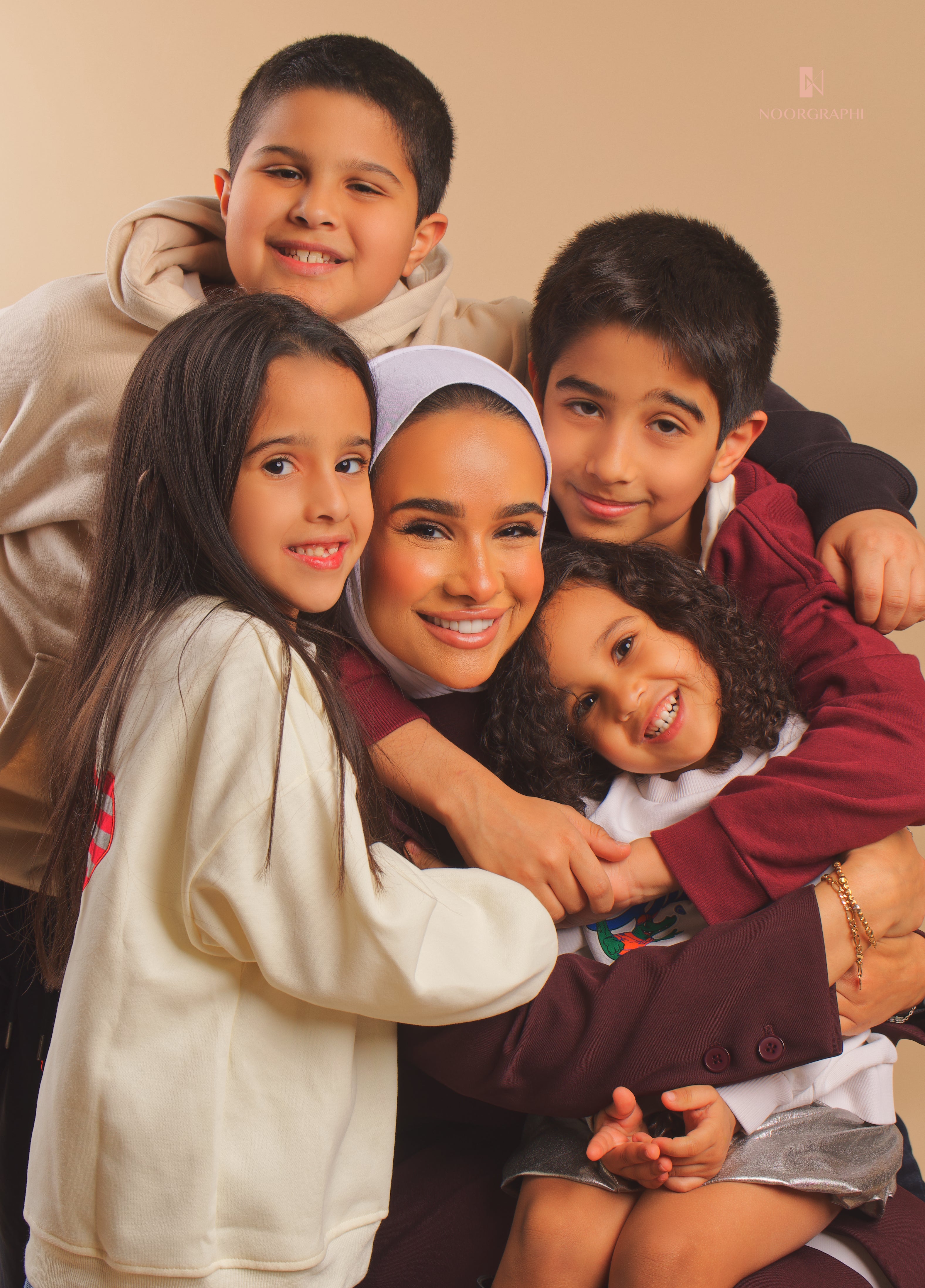 جلسة تصوير عائلية