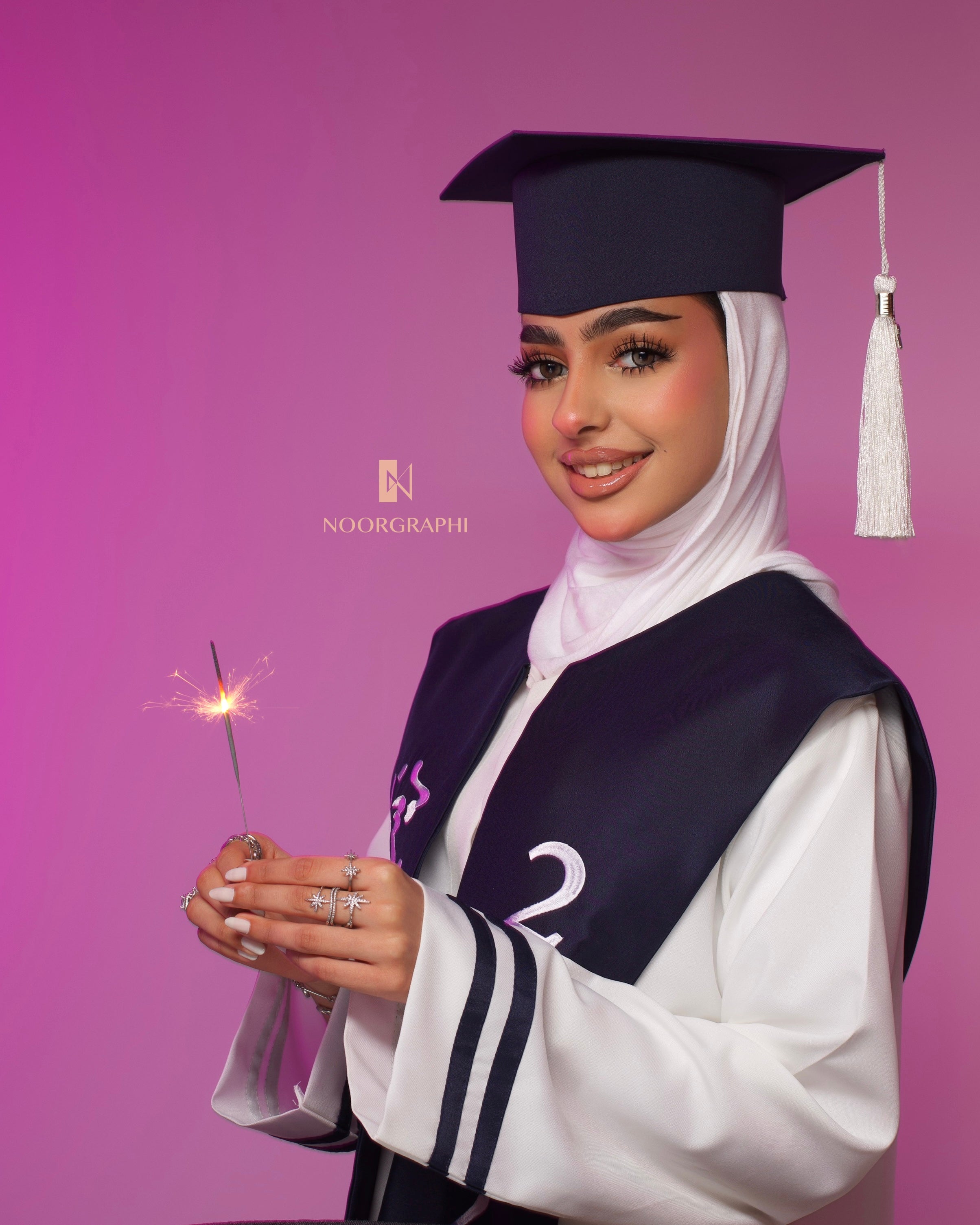 جلسة تصوير تخرج